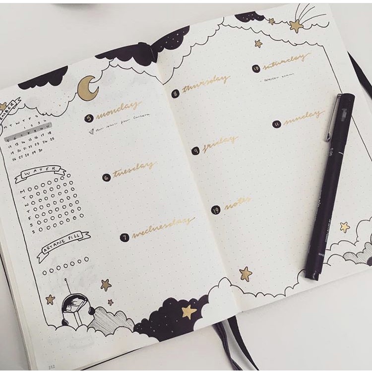 新手入坑手帐需要买什么,新手入坑的手帐教程