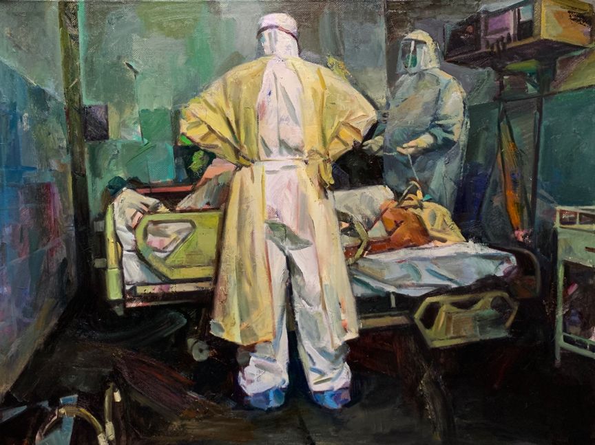 抗击疫情画展策划方案,抗击疫情国画艺术大赛作品