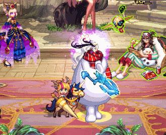 DNF模拟器的正确打开方式，胸部装扮搭配雪人有奇效