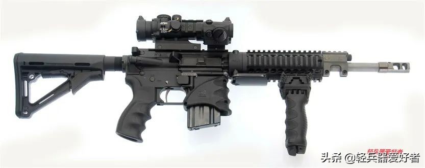 ar-15射程,新步枪ar-15