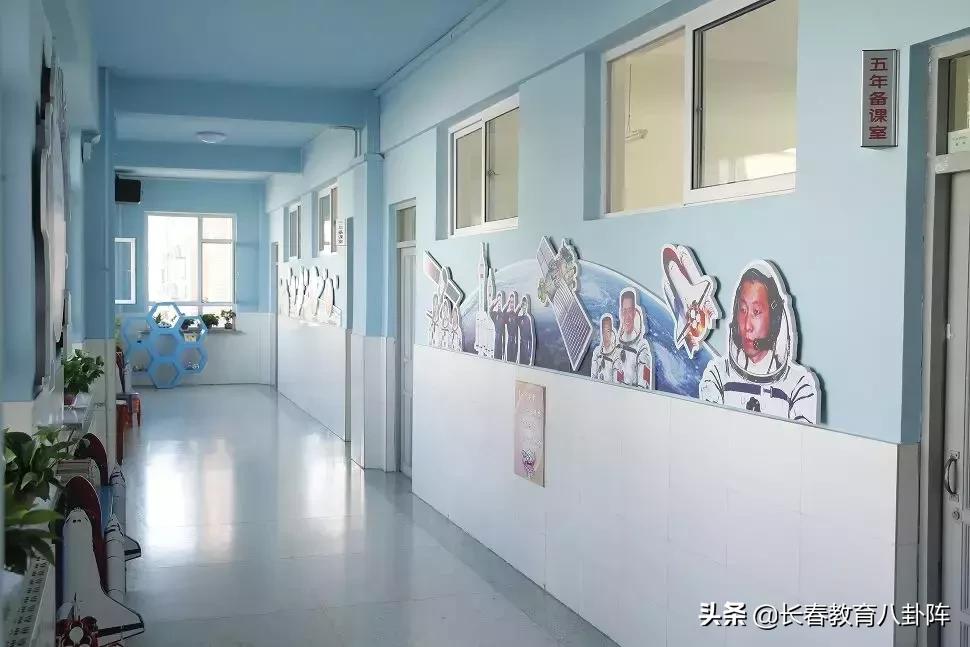 长春全日制北方教育哪个校区好,长春外国语学校里面环境