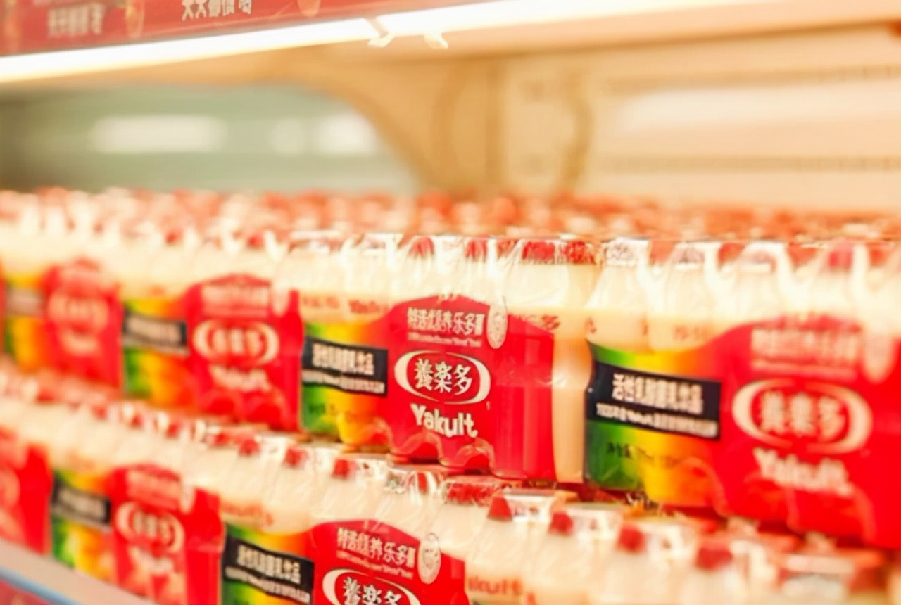 养乐多一排5瓶背后的商机,日本养乐多每年销量