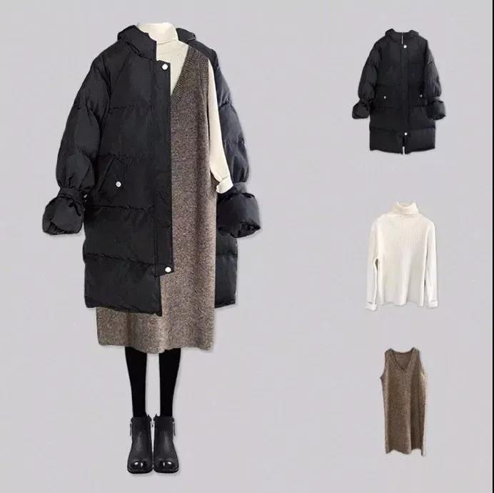 秋冬的气质穿搭你学会了吗,27套秋冬日常穿搭穿出你的高级感