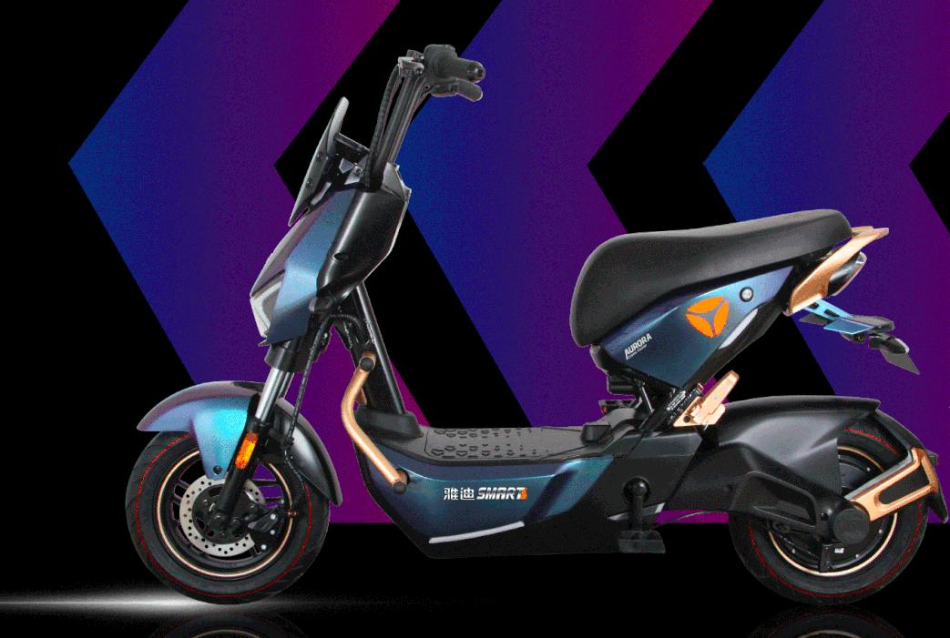 这2款电动车颜值出众，续航超过100公里，还带智能防盗