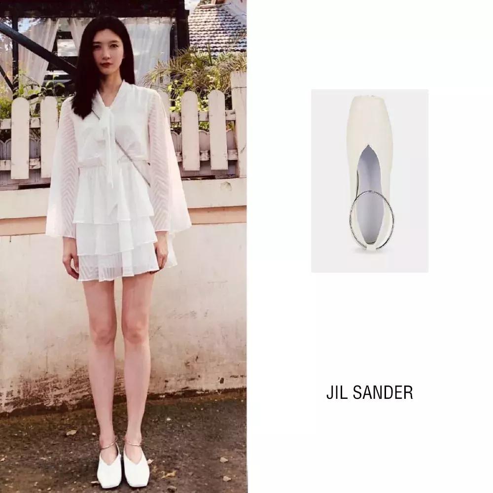 江疏影高品位的衣品,江疏影最新穿搭