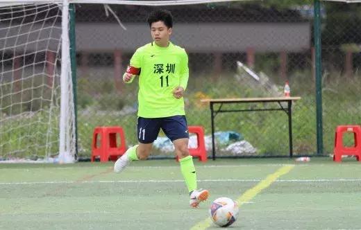 2017-2018全国青少年校园足球联赛,深圳南山足球学校