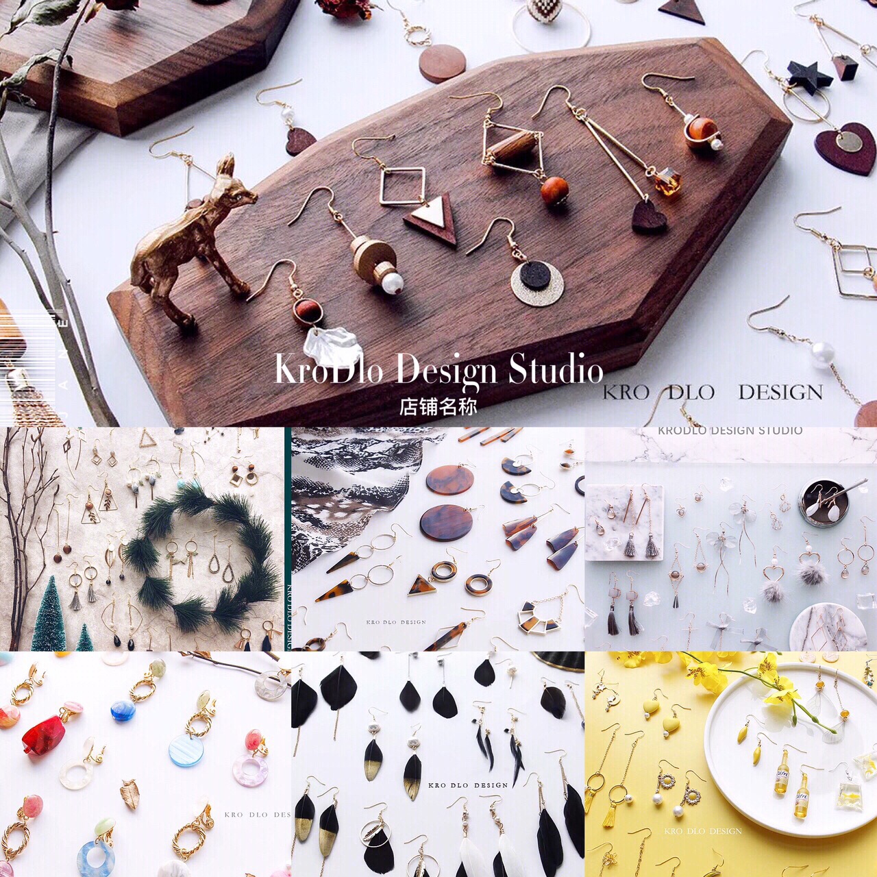 没耳洞也能戴的耳环店铺推荐,耳环夹无耳洞推荐