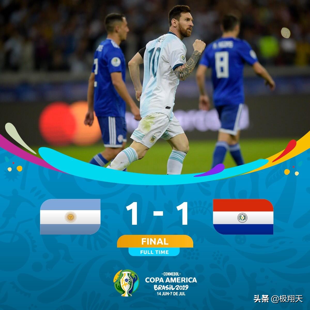 绝境！两战不胜阿根廷仍垫底梅西进球仍绝望这球队拿什么谈冠军？
