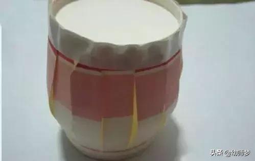 折纸灯笼手工制作幼儿园立体,虎年手工灯笼幼儿园手工制作