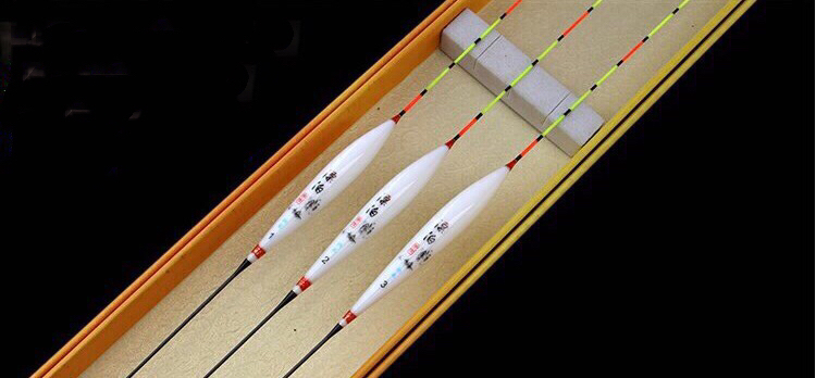 钓鱼人必知五种中鱼漂,钓鱼各种鱼漂的状态