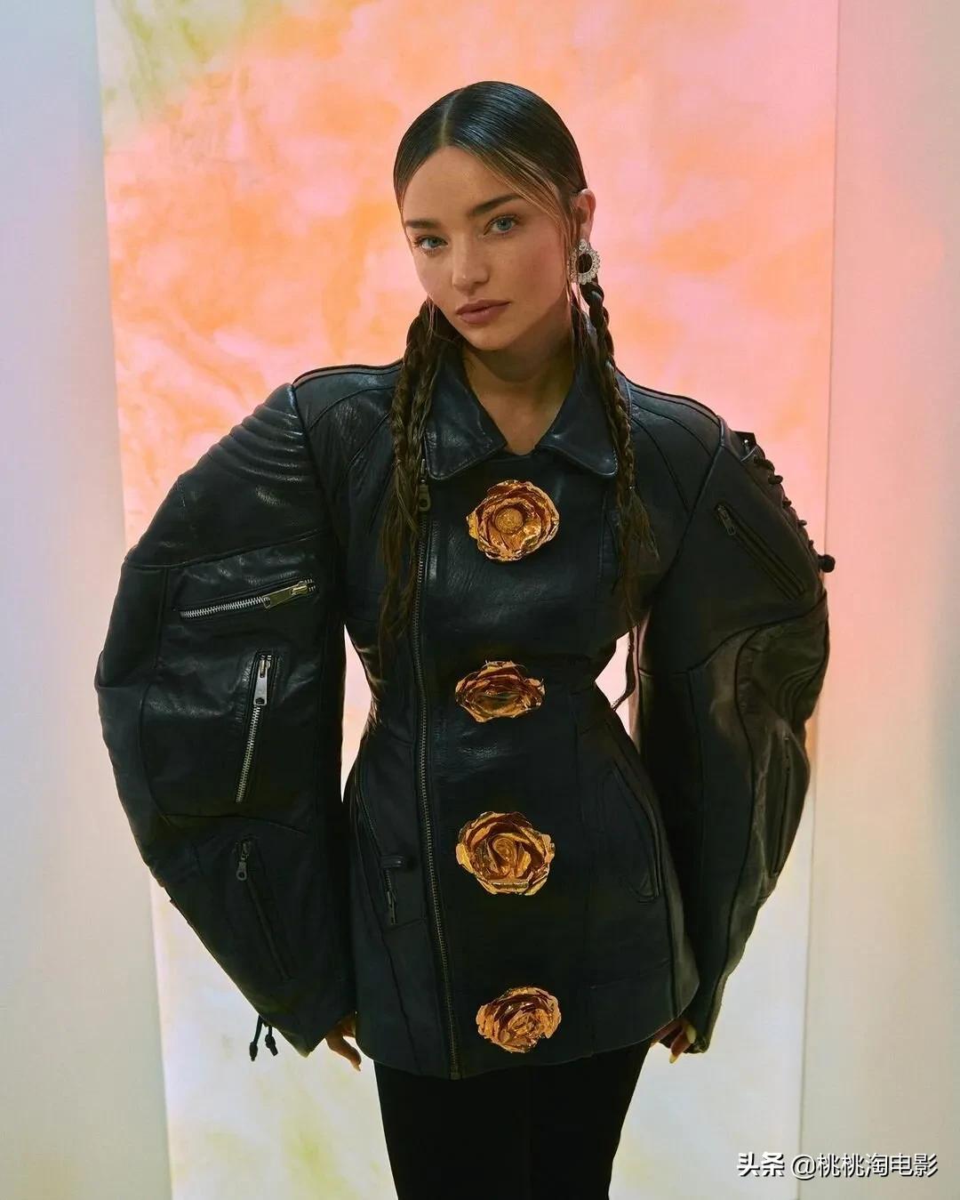 米兰达可儿维密美图,米兰达可儿超模写真