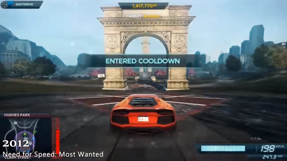 极品飞车最有可玩性是哪个版本,极品飞车系列最经典的车