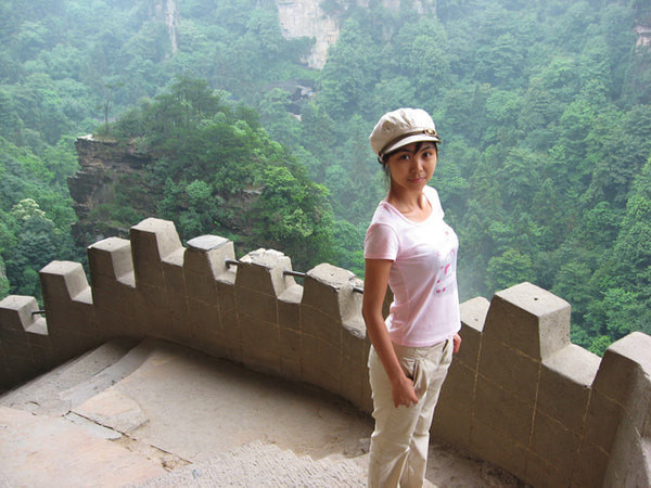 张家界天门山大自然鬼斧神工,到张家界天门山自由行攻略图片