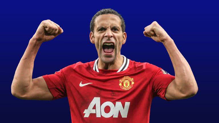 西汉姆联费迪南德,442杂志评英超50大球星完整排行