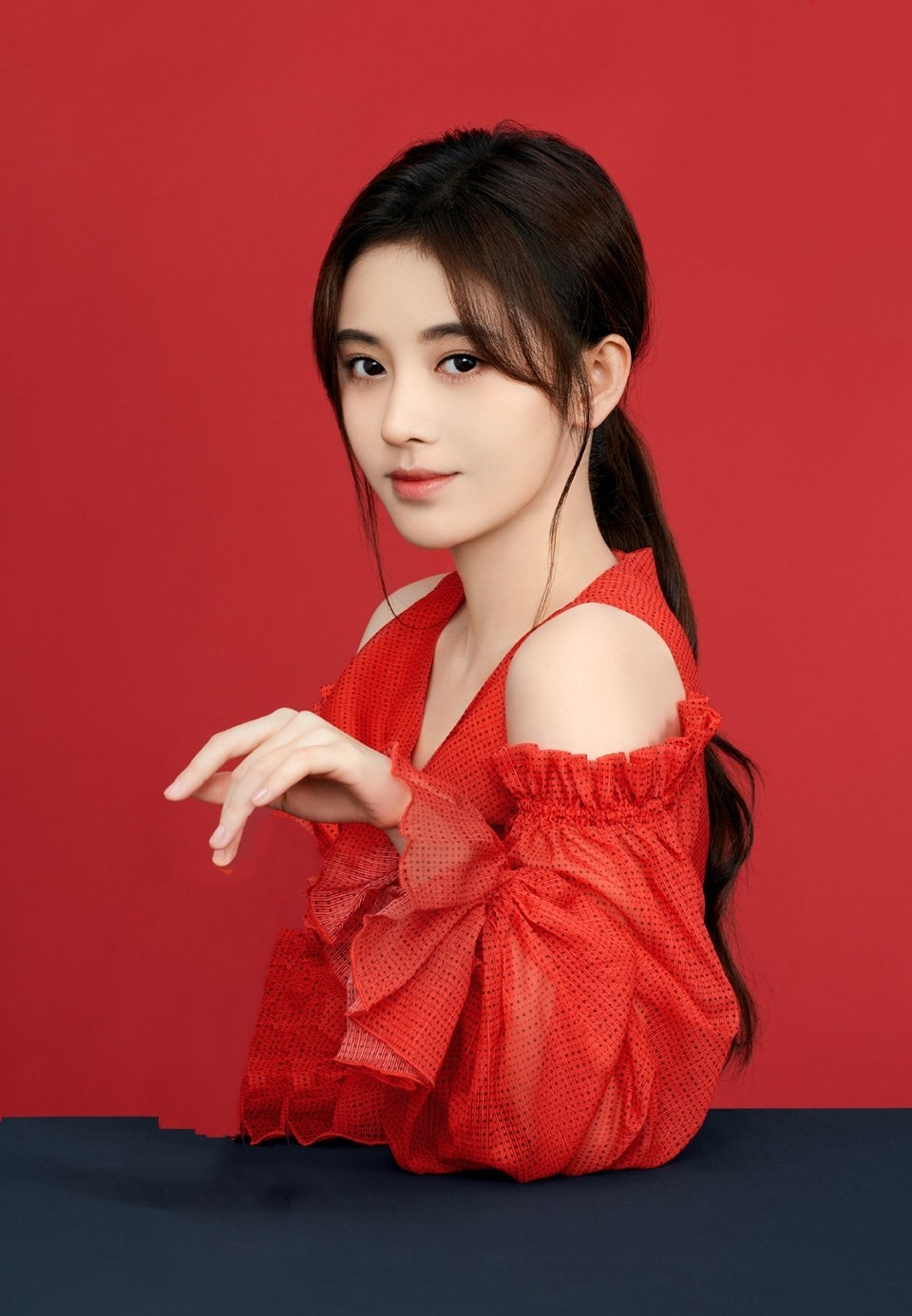 四千年美女鞠婧祎古装精美图片,四千年鞠婧祎眼神魅惑