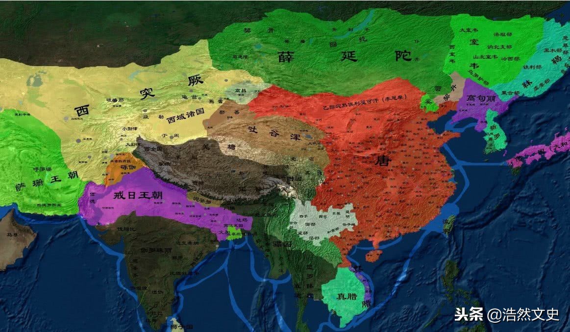 古代的丝绸之路,古代的丝绸之路路线