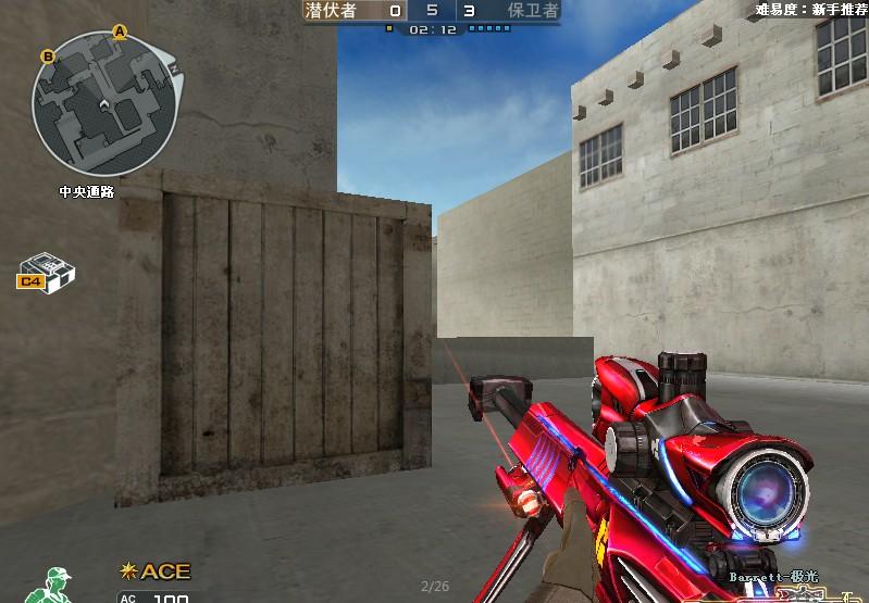 穿越火线沙漠灰爆破地图点位,穿越火线沙漠灰狙击教学