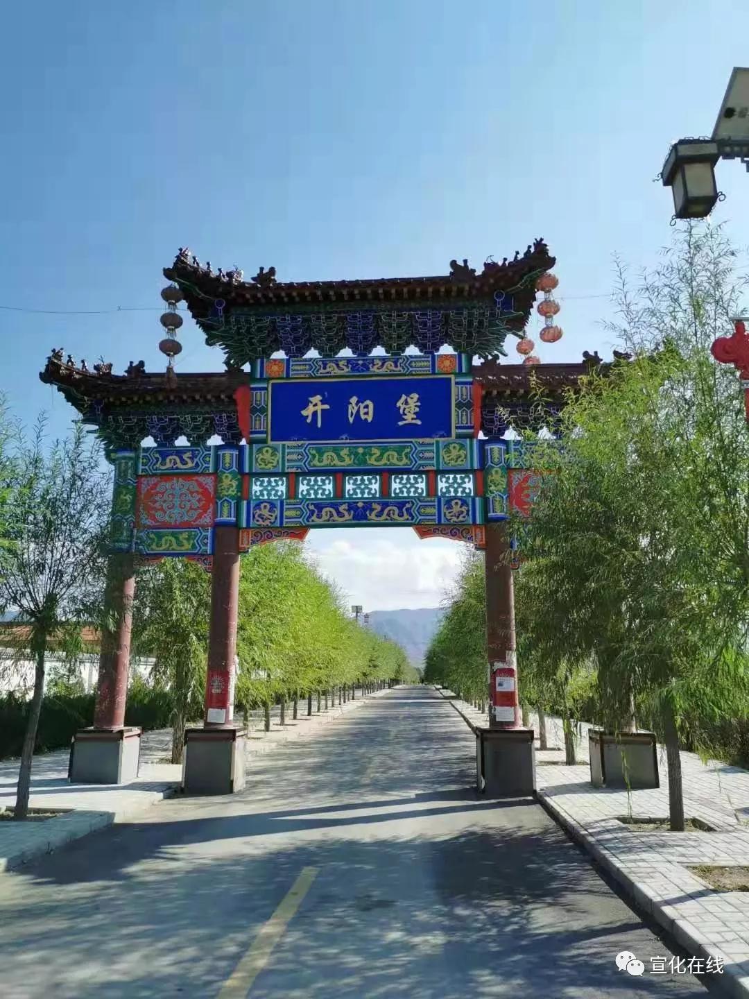 阳原县千年古堡,阳原县古老城堡