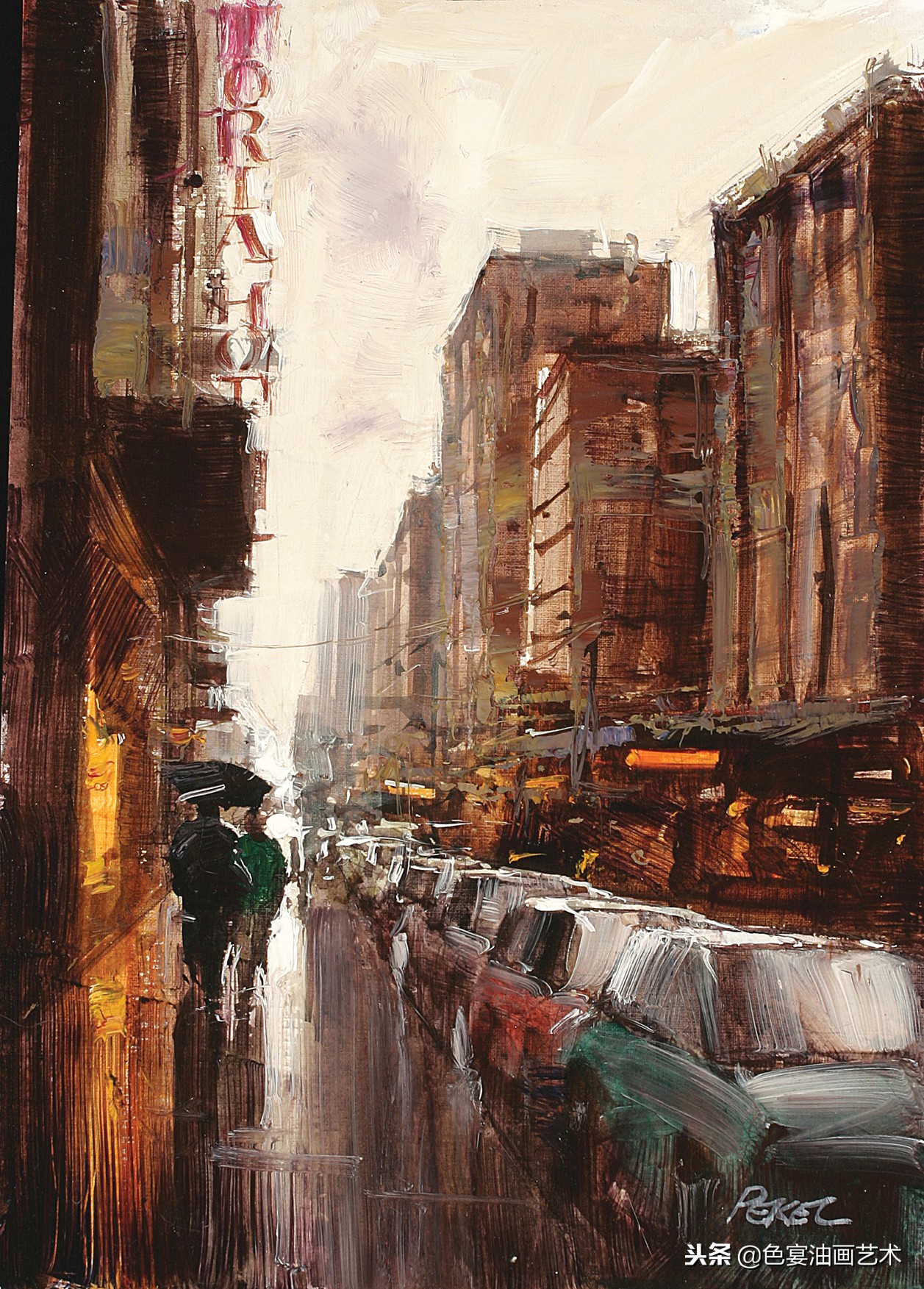 俄罗斯油画大师风景油画教程视频,油画大师油画风景创作教学视频