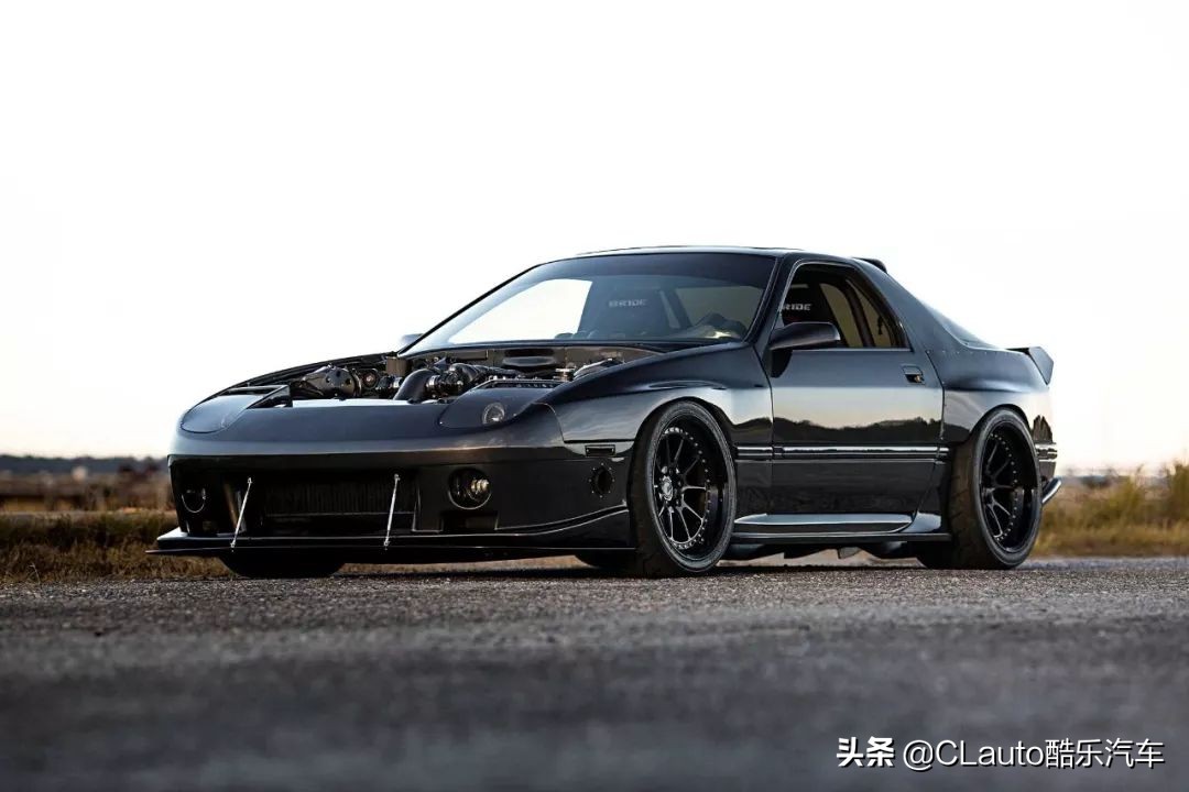 马自达|妈妈玩RX-7SA，而我要的是LSV8的千匹RX-7