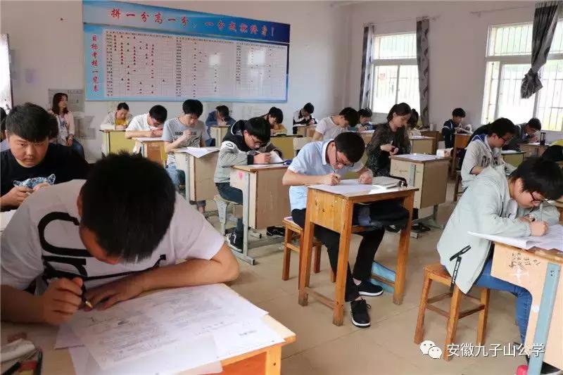 安徽九子山公学青华分校小学,安徽省九子山青华分校