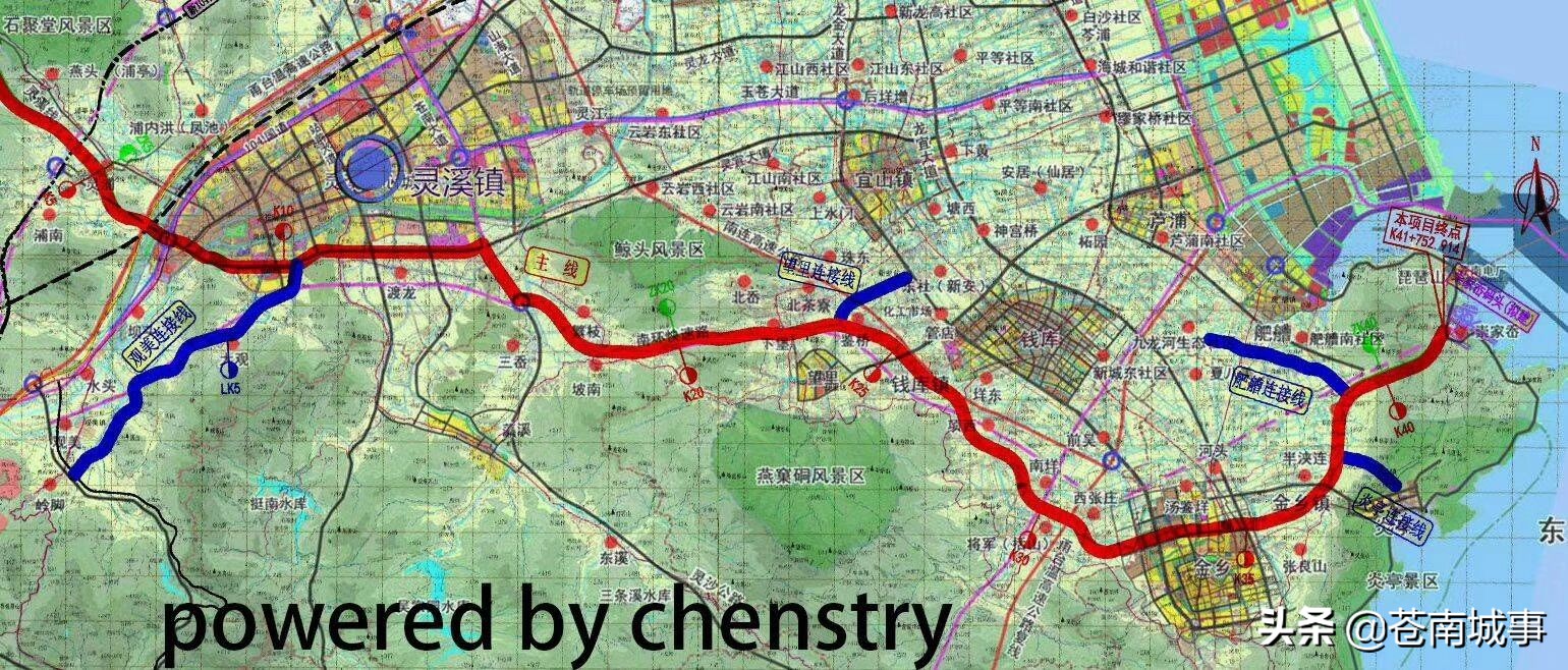 大城县向东扩张的规划计划,苍南县城新区东扩区规划调整方案