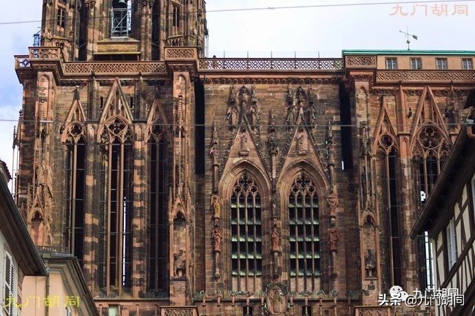 斯特拉斯堡主教座堂，希特勒差点将其变为德国无名烈士墓