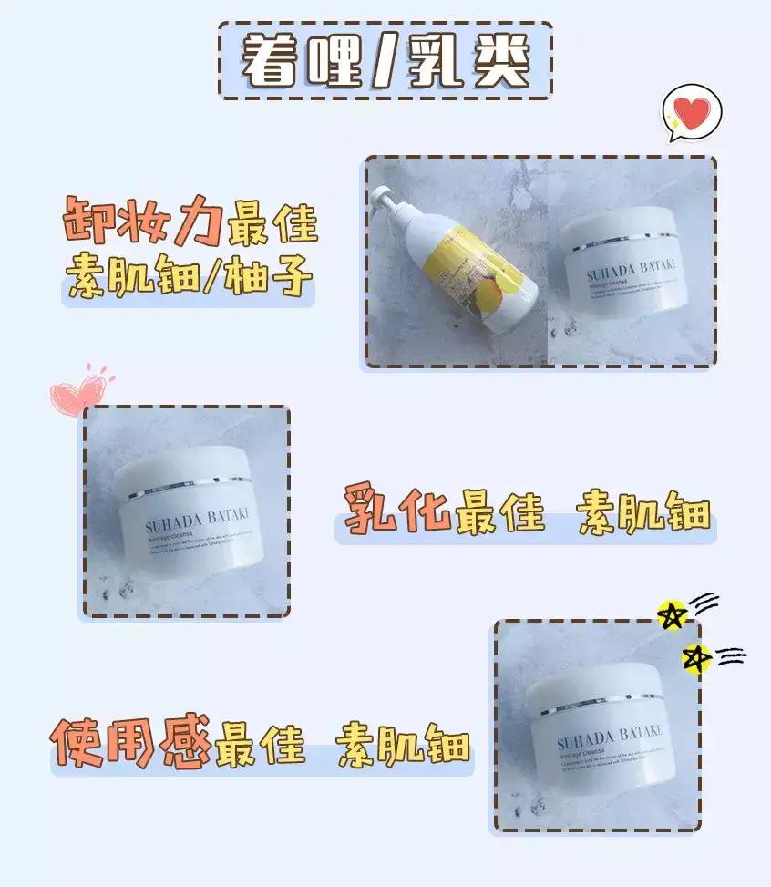 卸妆啫喱红黑榜,14款卸妆水深度试用报告