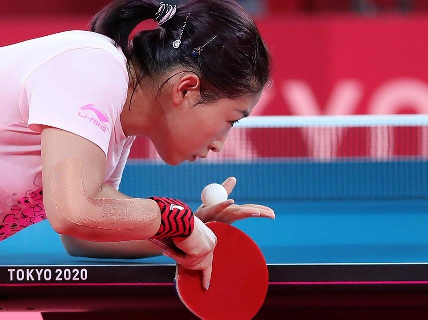 日本平野美宇刘国梁,刘国梁评价张本智和许昕