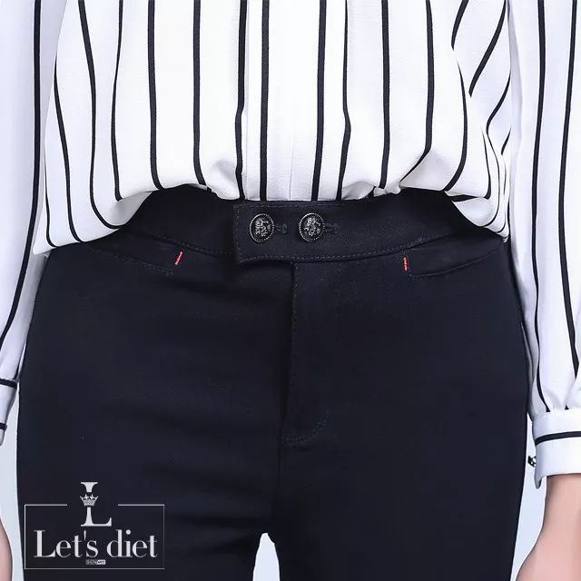 小白裤显瘦魔术裤,显瘦有弹性的魔术裤