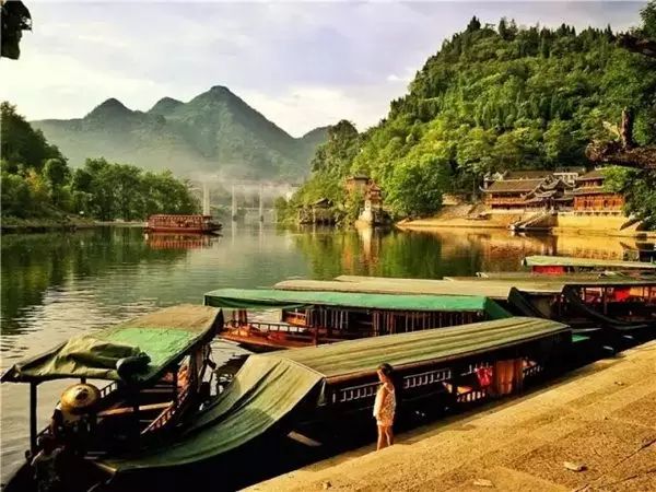 36个省的古镇,33个原汁原味的古镇