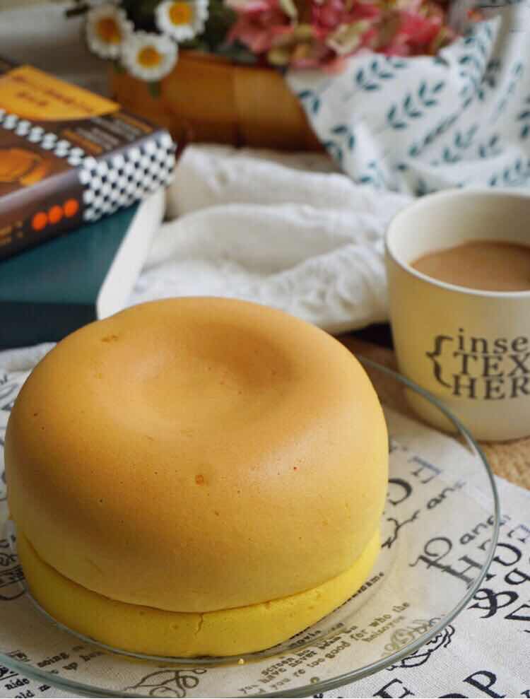 烘焙美食教程电饭煲蛋糕,自己在家用电饭煲自制魔芋蛋糕