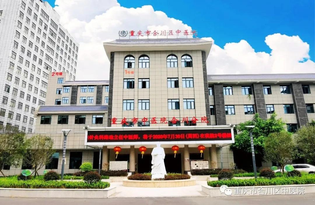 重庆市合川区中医院招聘公示,重庆市中医院2020招聘进面名单