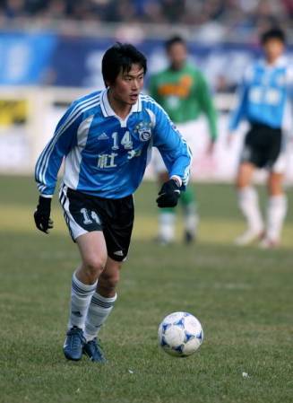 大连胡兆军,大连足球名将录