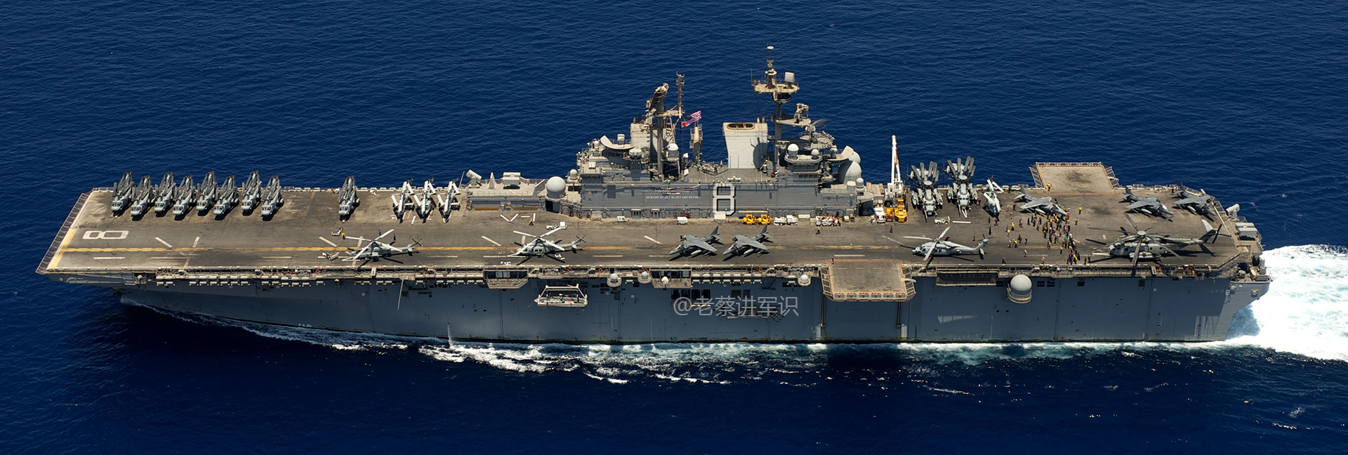 黄蜂级两栖攻击舰能搭载多少f35b,黄蜂级两栖攻击舰lhd-3基萨奇山号