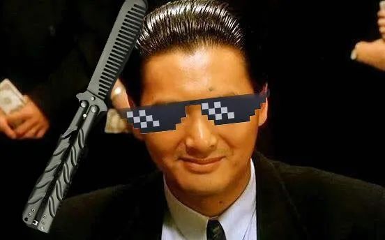 为了练好蝴蝶刀,多少根加藤鹰手指也不够剁