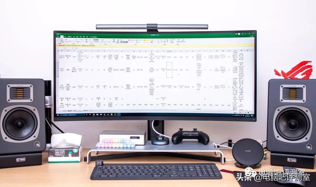 用了两年的小米34寸曲面显示器,小米34寸曲面显示器漏光严重