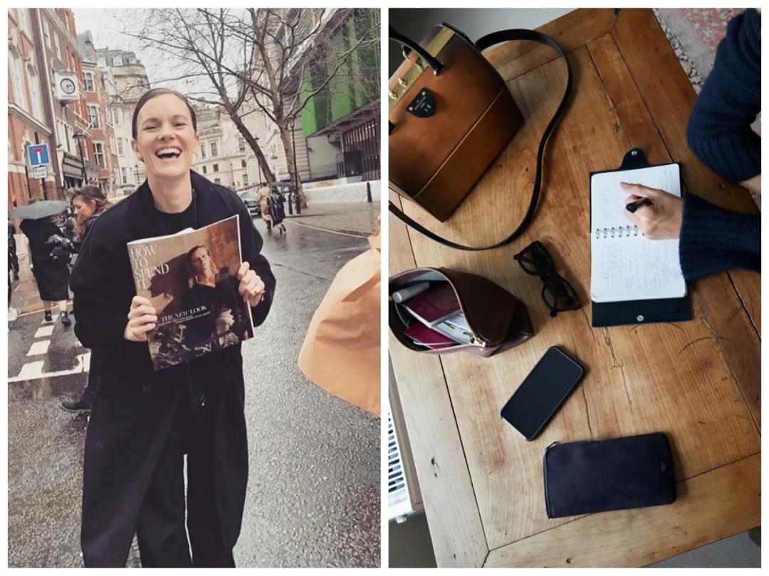 一件风衣穿10年！这位前VOGUE编辑才是职场穿搭范本吧