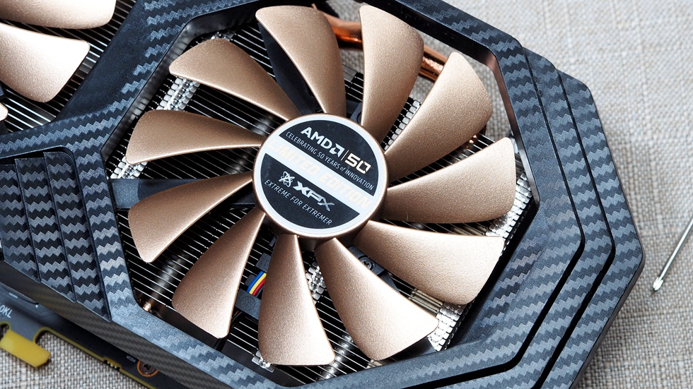 仍是性价比之选——讯景XFXRX590AMD50周年纪念版开箱