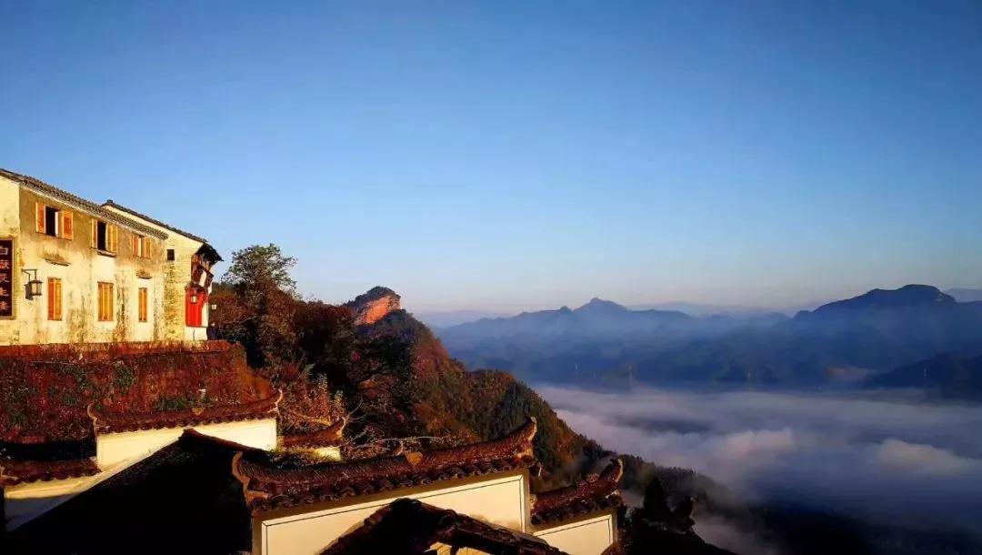 重阳登高赏金秋,重阳逍遥游