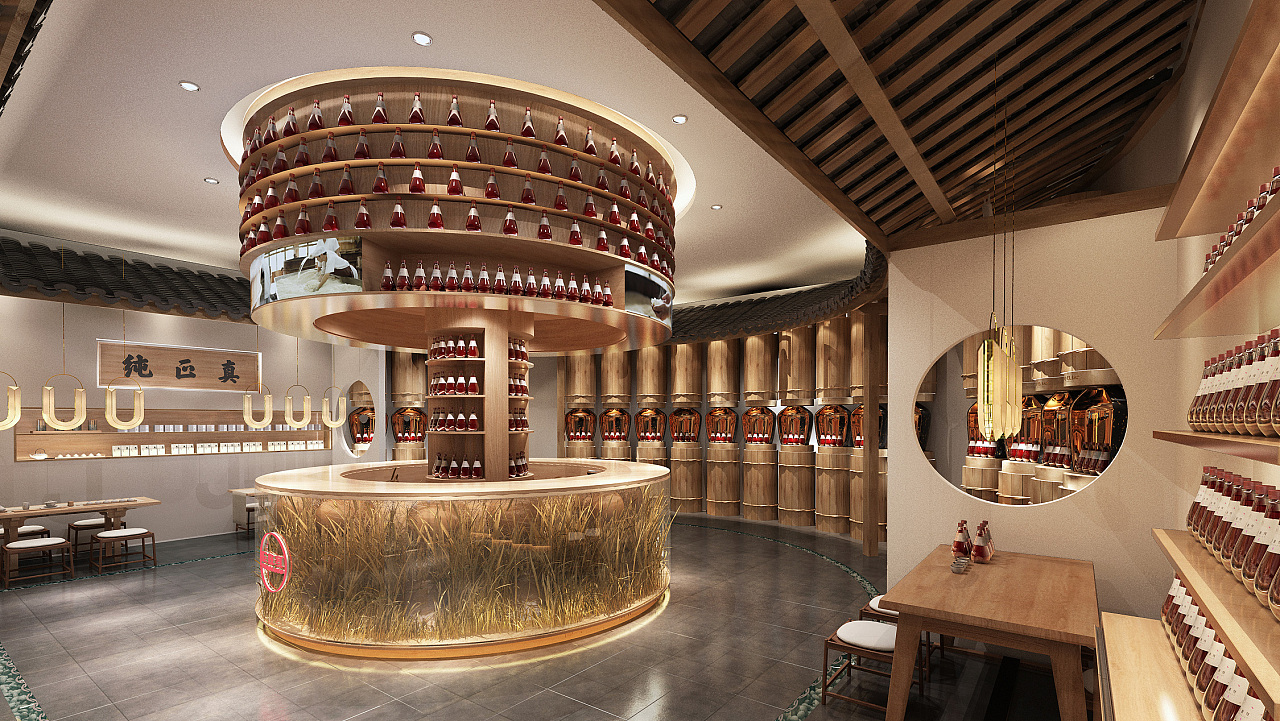 具有文化底蕴的酒包装,独具匠心的酒包装