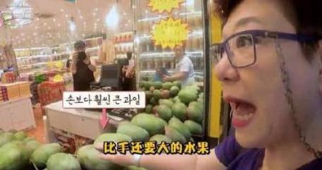 韩国大妈到中国都买什么,韩国大妈去中国买水果