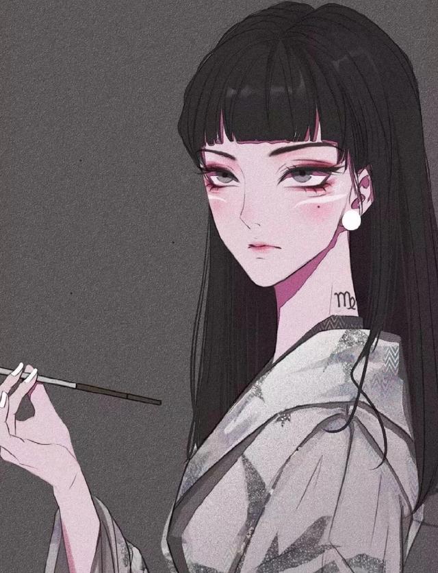 最近超火的12星座头像,黑色最霸气的十二星座头像