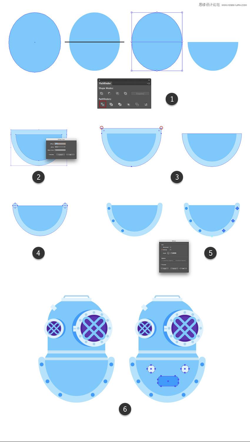ai机器人设计画图,ai机器人素材平面设计