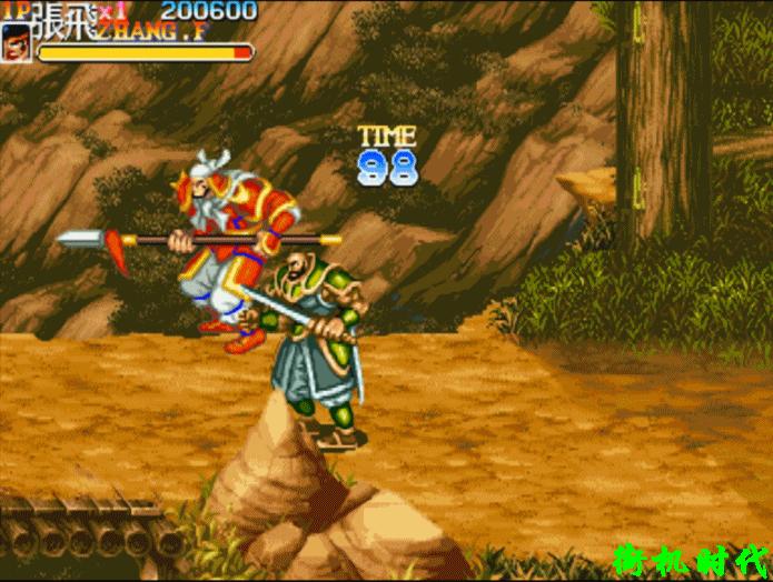 三国志街机绝招,经典三国志街机