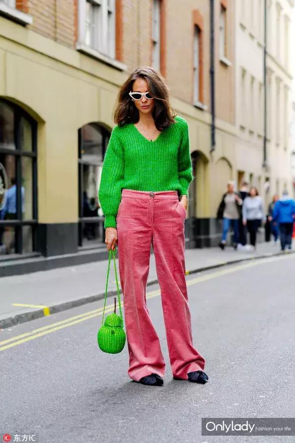 灯芯绒真的很洋气吗,灯芯绒洋气裤子