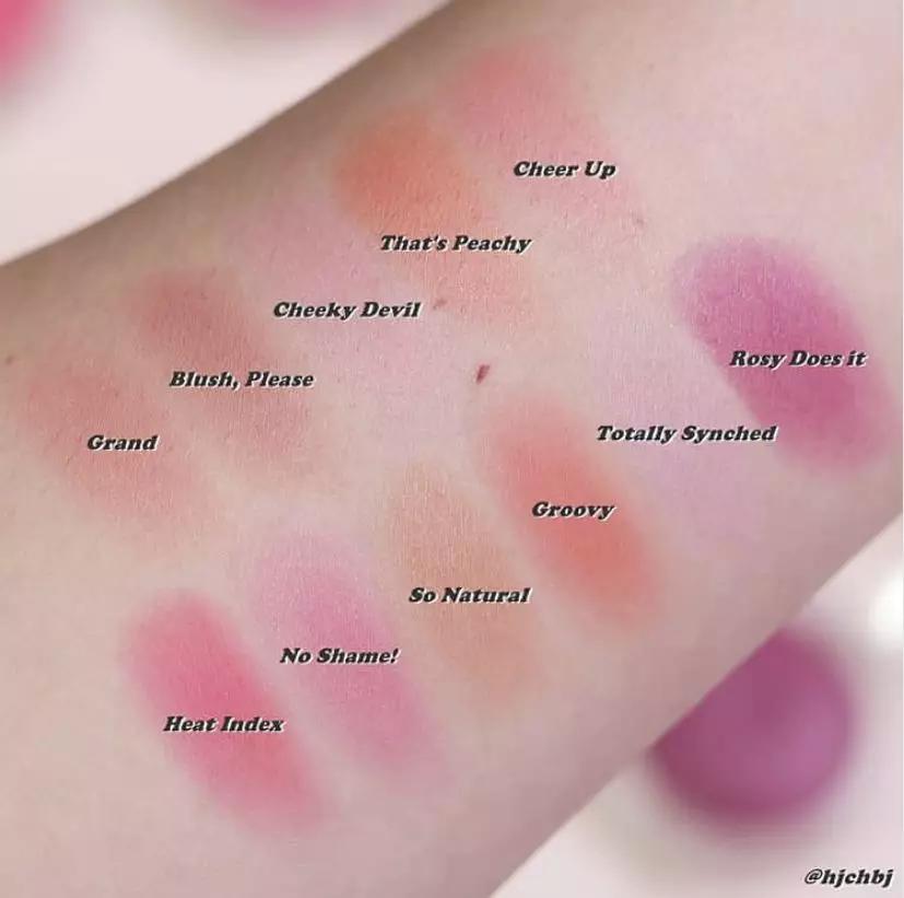 倩碧腮红性价比,倩碧樱花色腮红