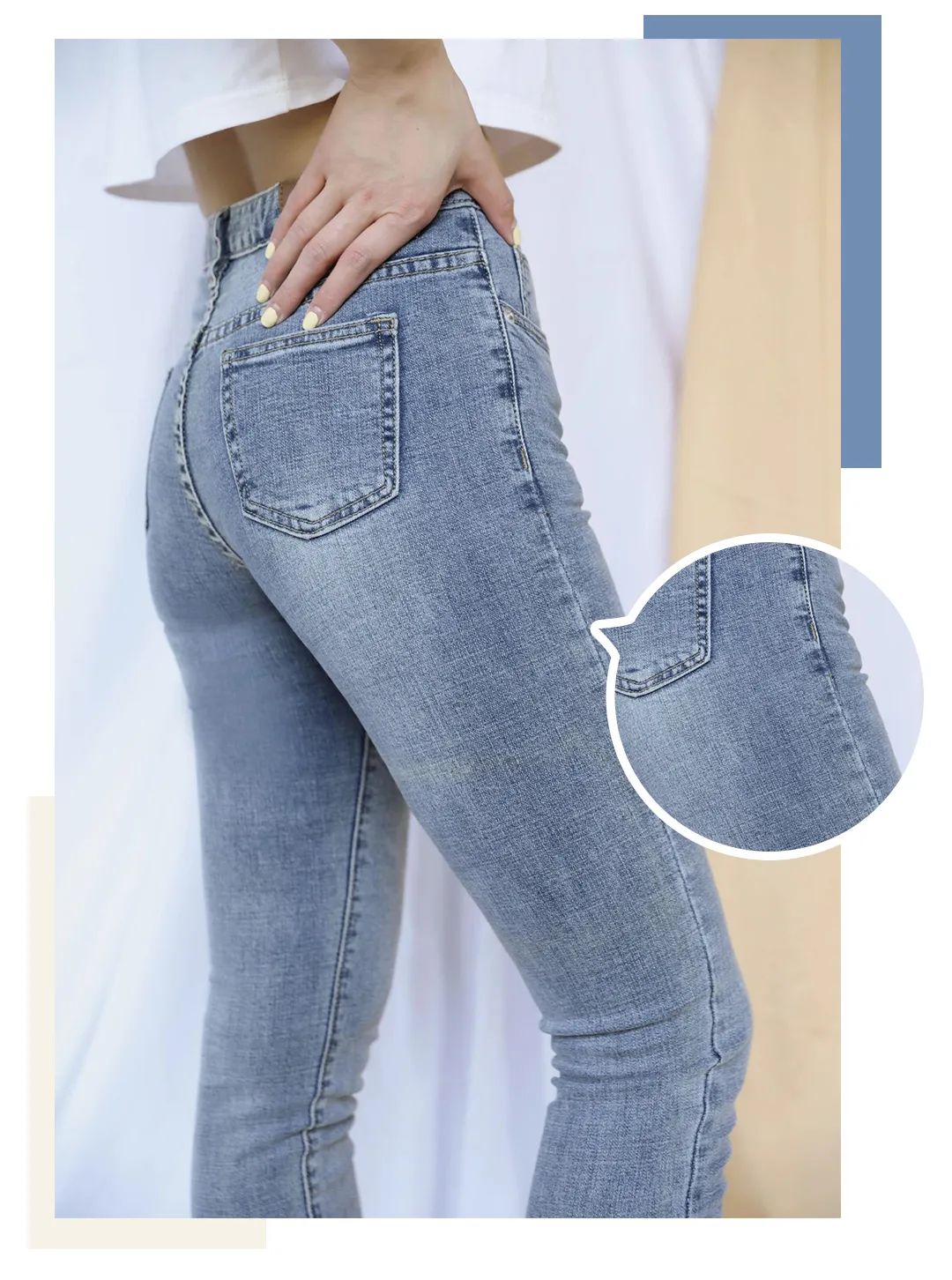 腿不直腿粗胯宽推荐几号裤子,胯宽腿粗适合穿什么裤子显瘦