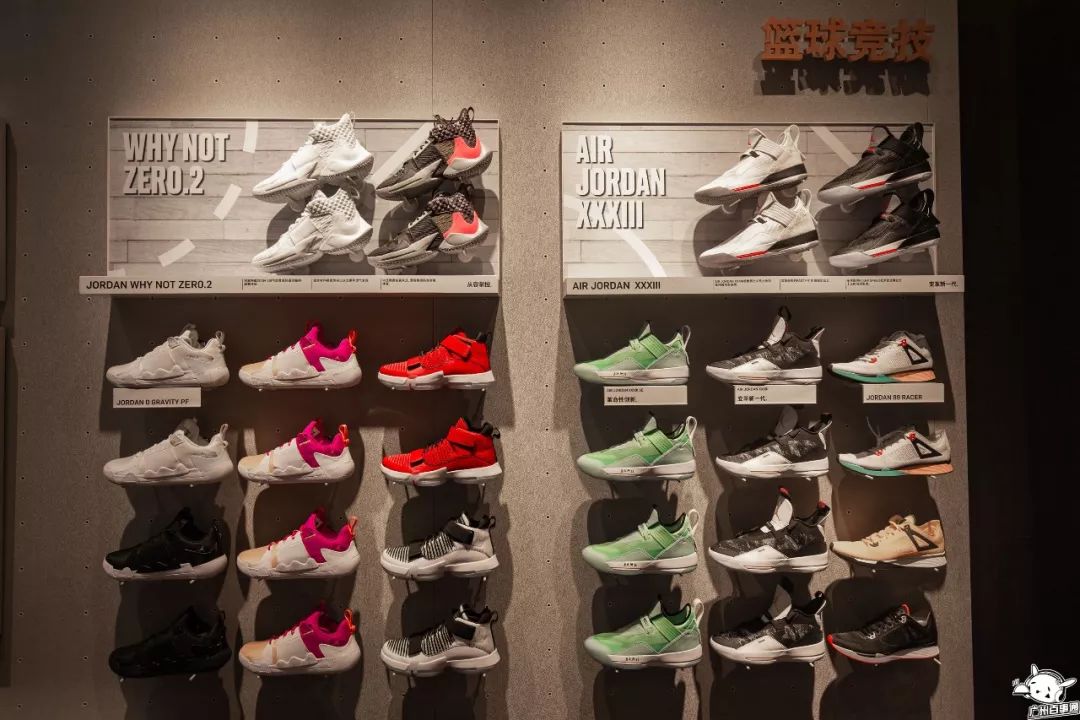 广州最大的AJ旗舰店来了！独栋双层，还有24款限量球鞋...