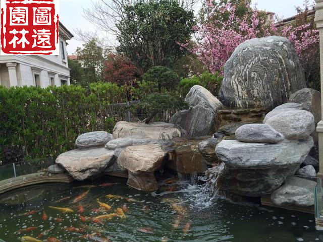 100张绝美庭院设计图片欣赏,图远园林假山设计制作